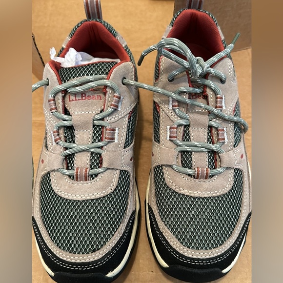 LL Bean Trail Model 4 hiking shoes SZ 7 - Picture 1 of 3